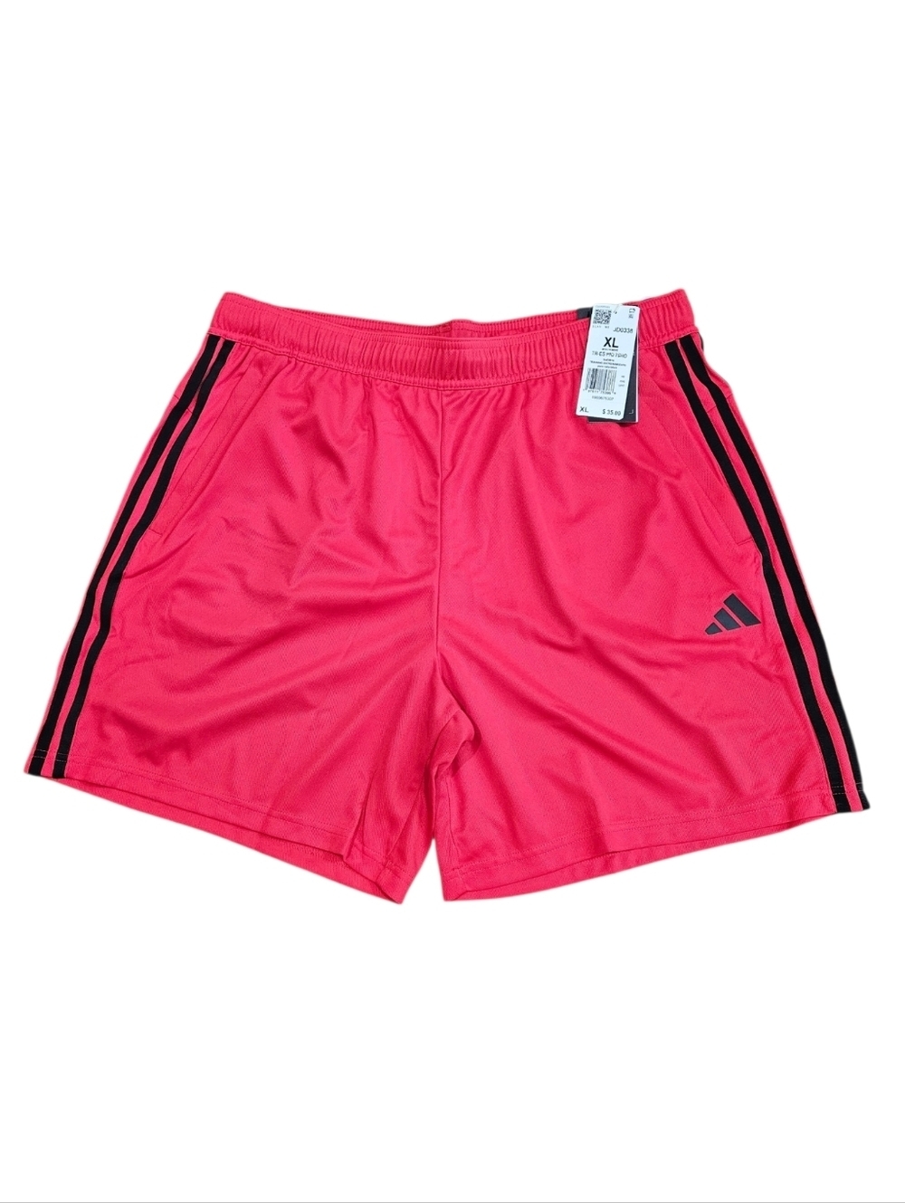 adidas Men’s Red Performance Training Shorts NEW Size XL